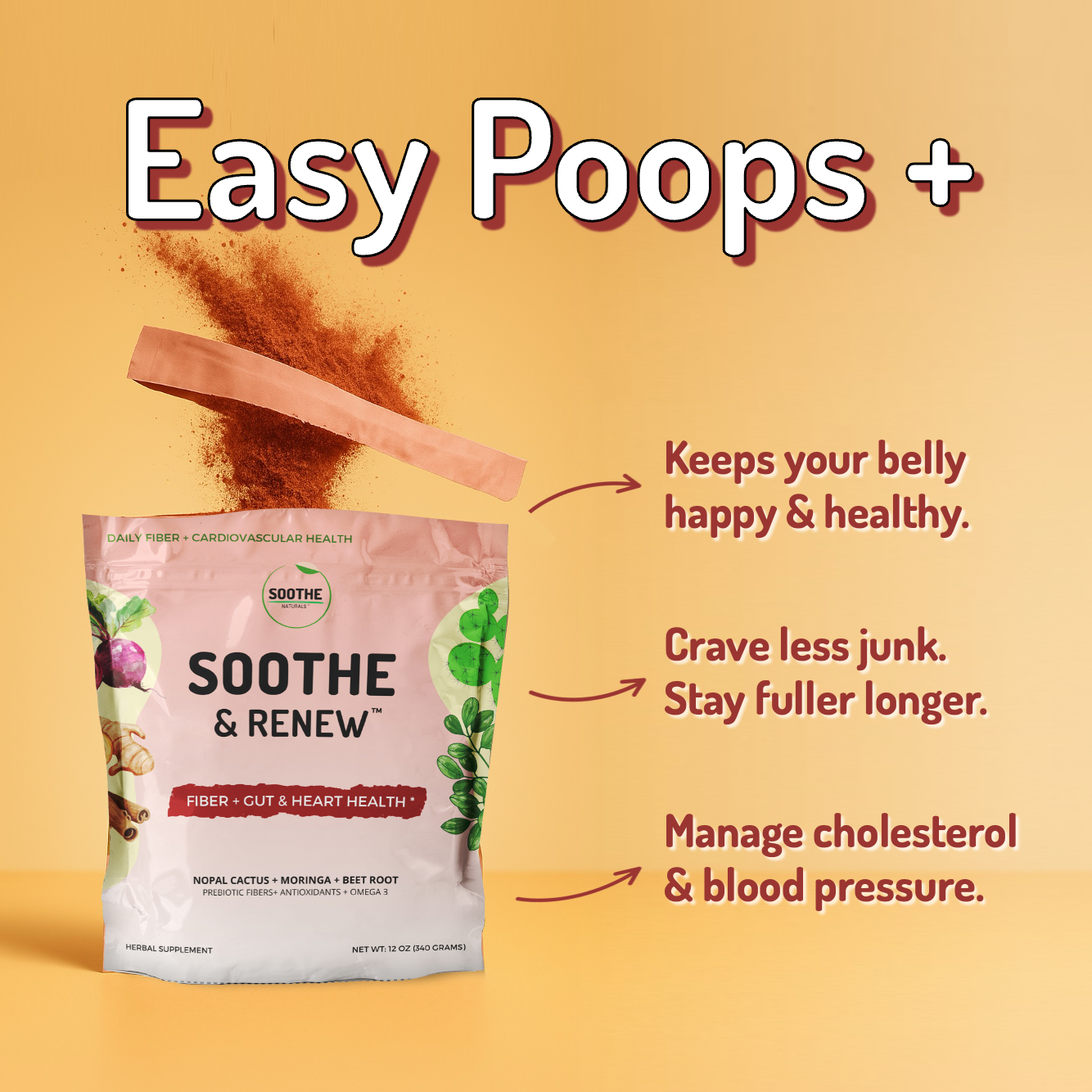 Soothe Naturals Facebook ad