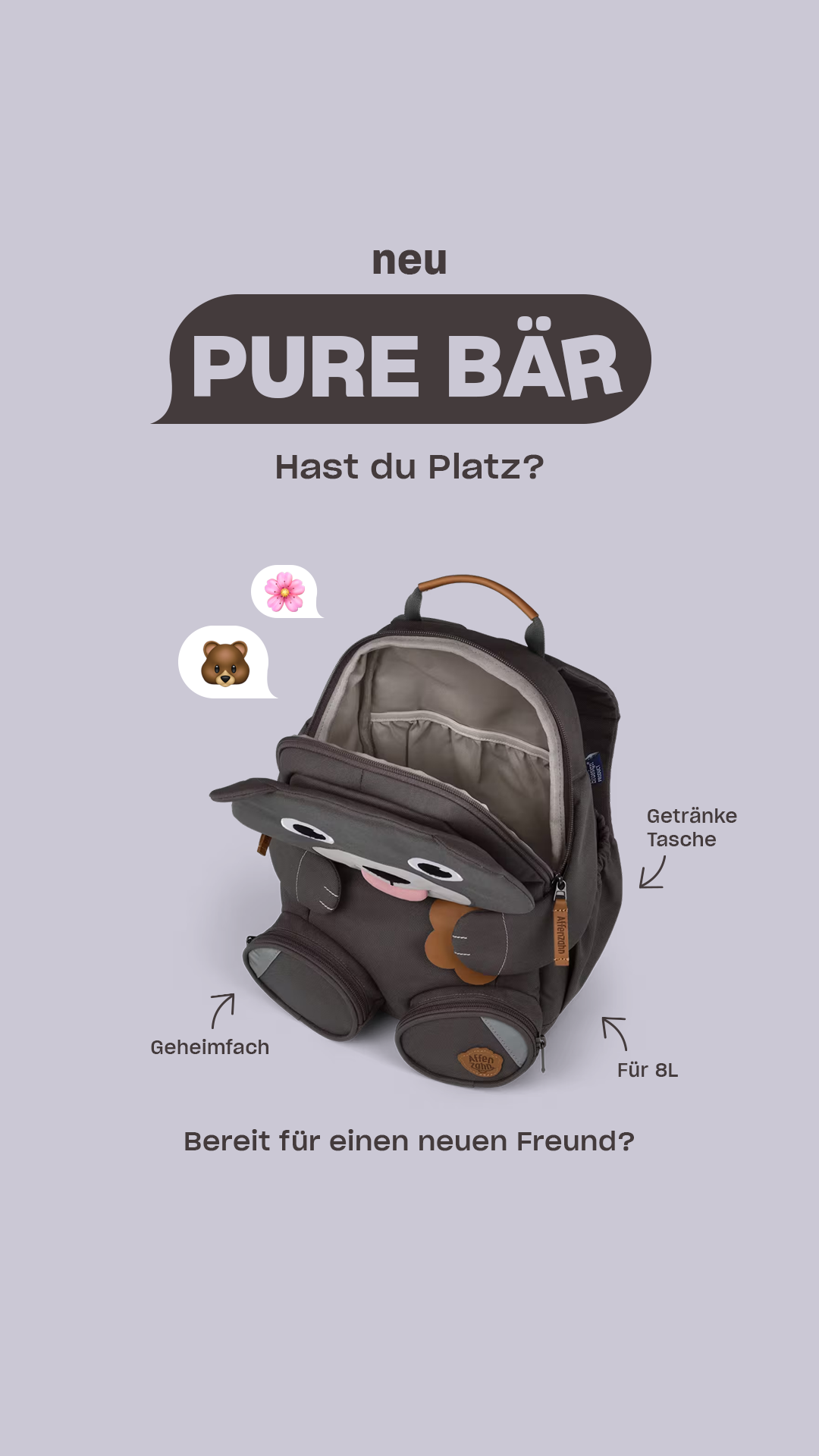 Affenzahn Facebook ad