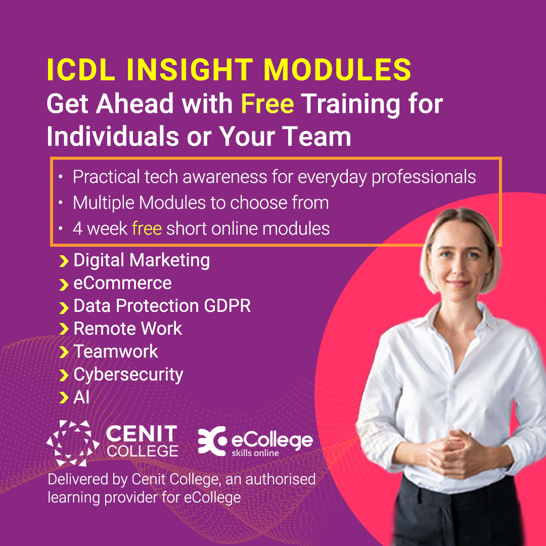 Cenit College Facebook ad