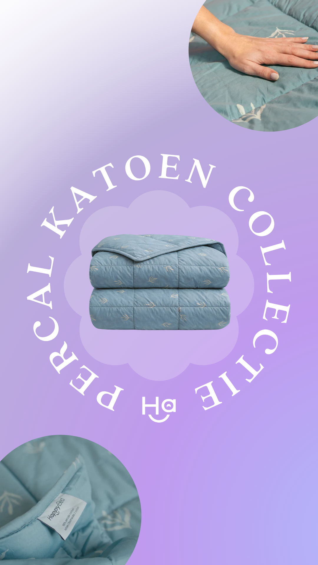 HappyBed Facebook ad