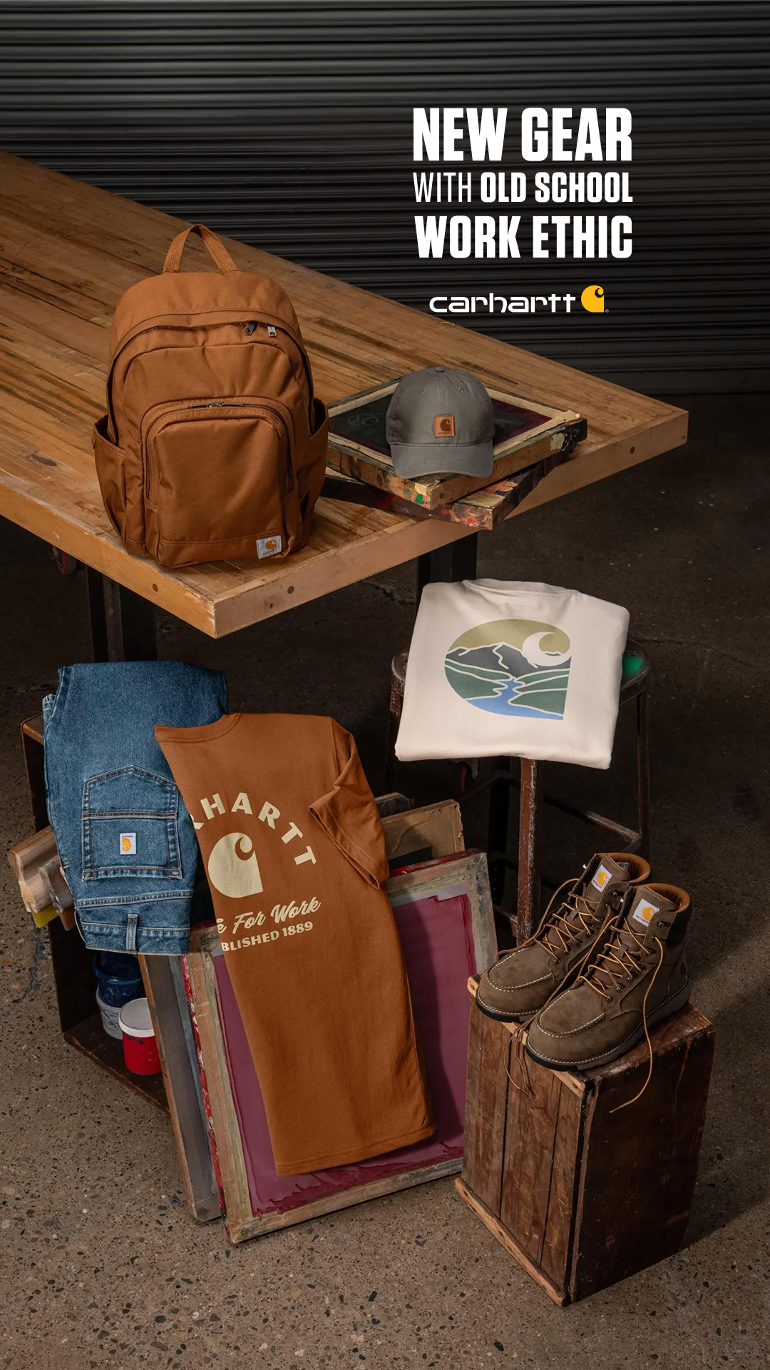 Carhartt Facebook ad