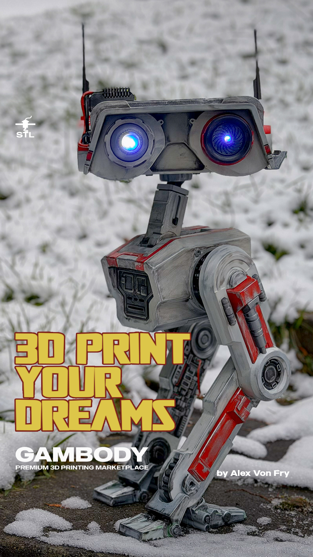 Gambody - 3D Printing Marketplace Facebook ad