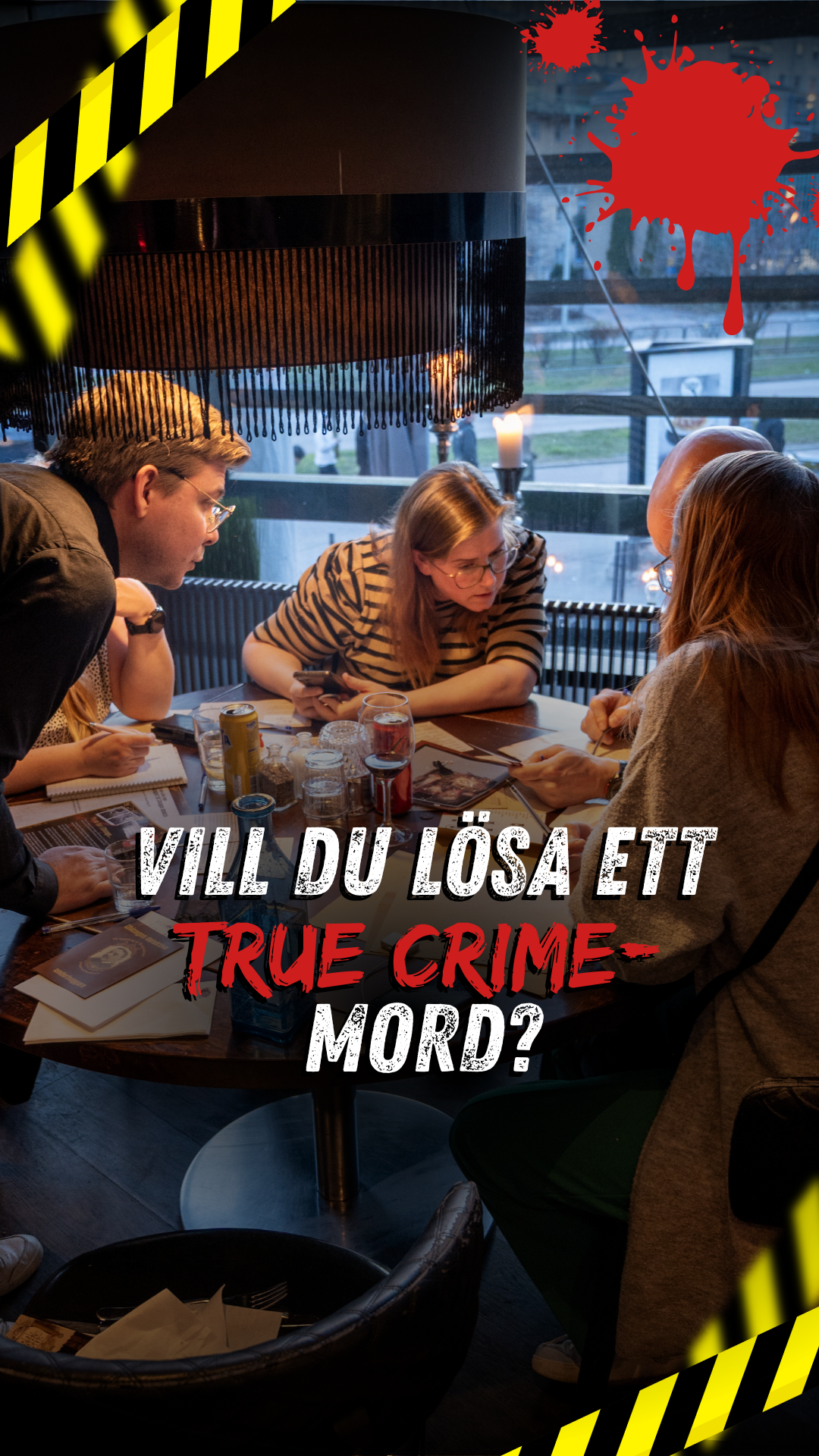 Mystery Games Facebook ad