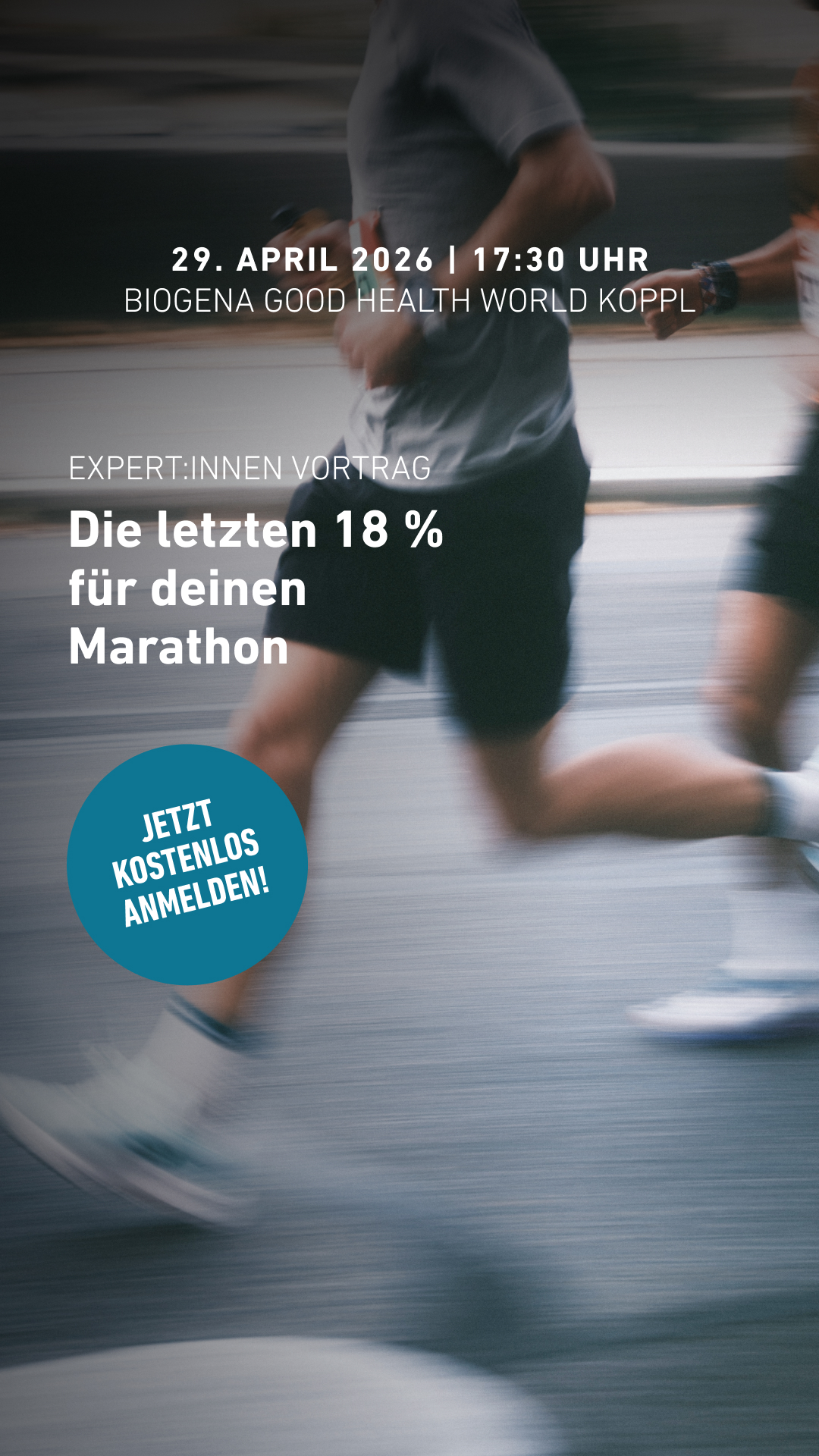 Biogena Facebook ad