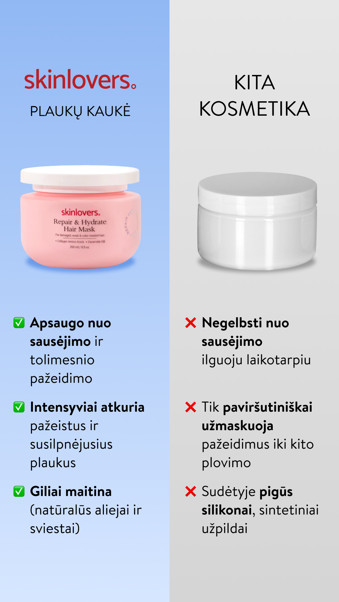 Skinlovers Facebook ad