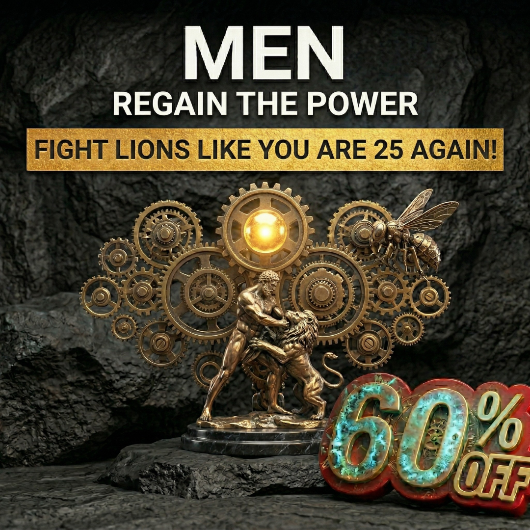 Erodus Formula For Men Facebook ad