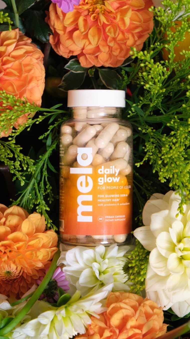 Mela Vitamins Facebook ad