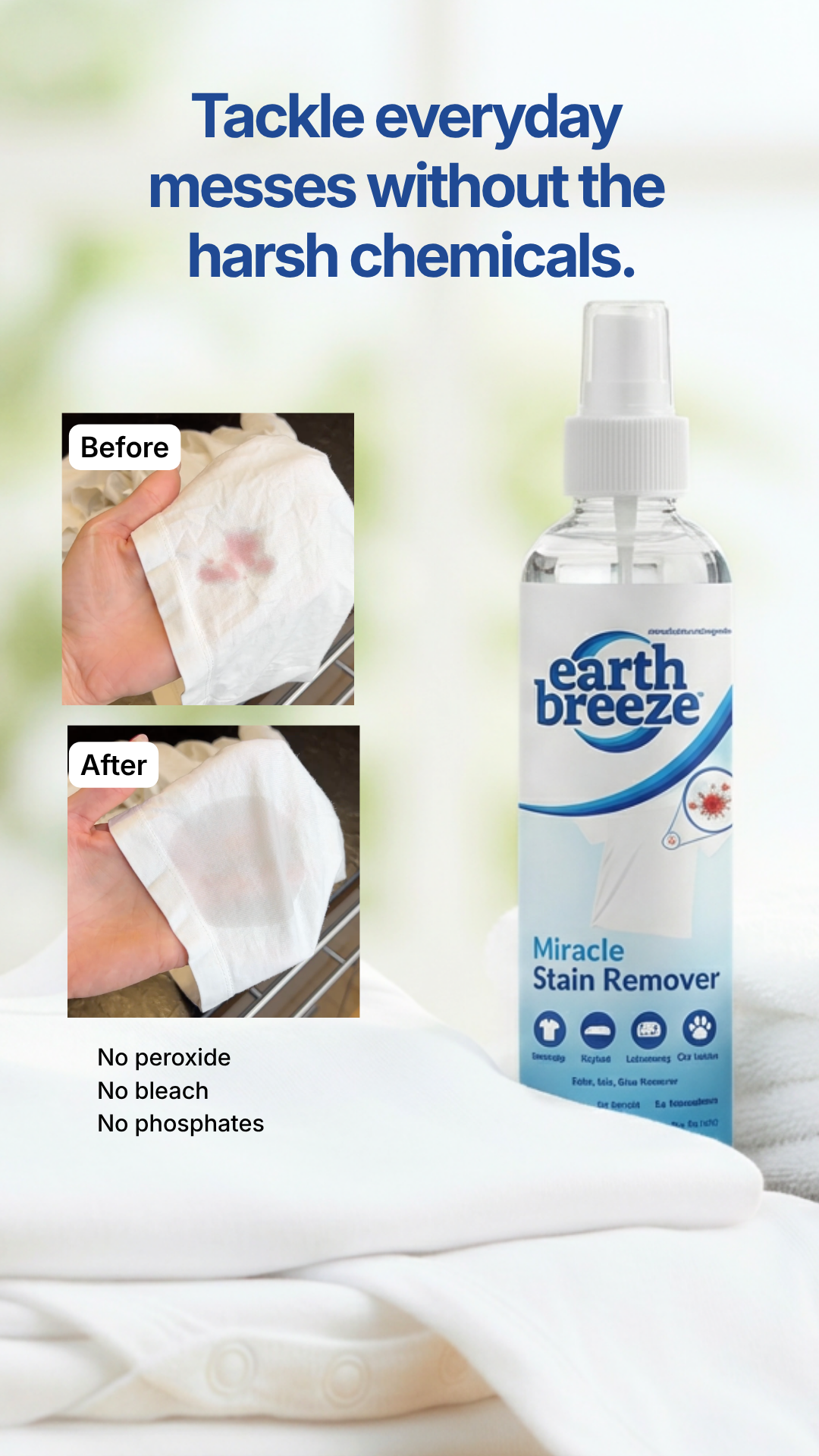 Earth Breeze Facebook ad