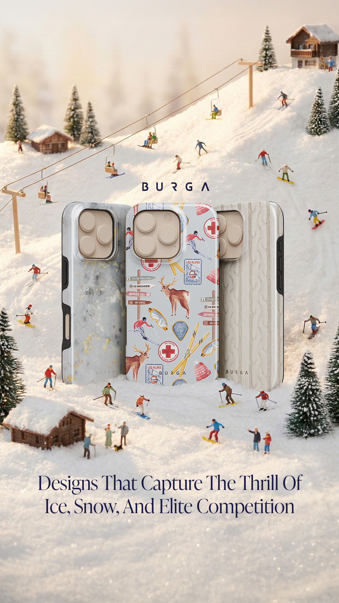 BURGA Facebook ad
