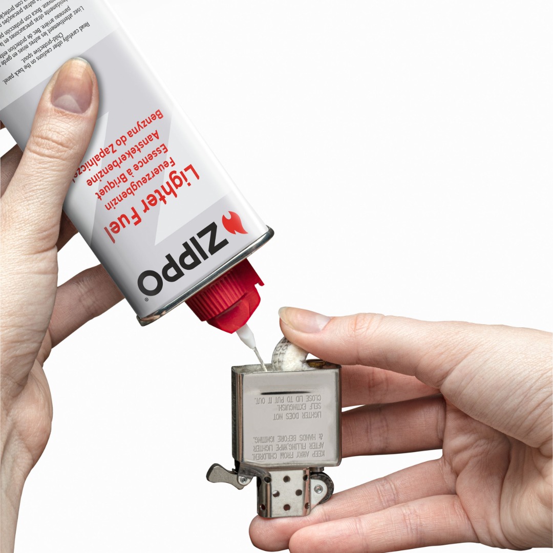 Zippo Facebook ad