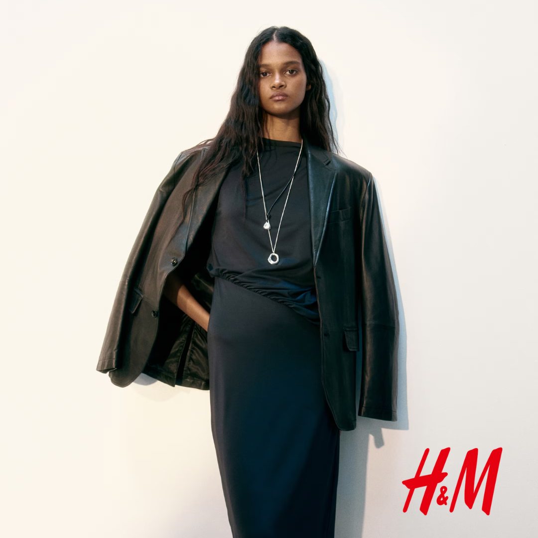 H&M Facebook ad: Spring Occasion Edit