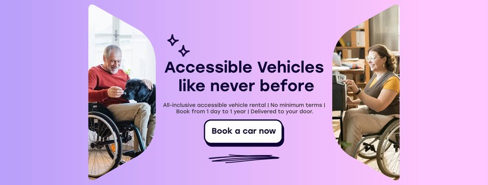 Open Road Access - ORA Facebook ad: Mobility Wheelchair Accessible Vehicles Hire In UK