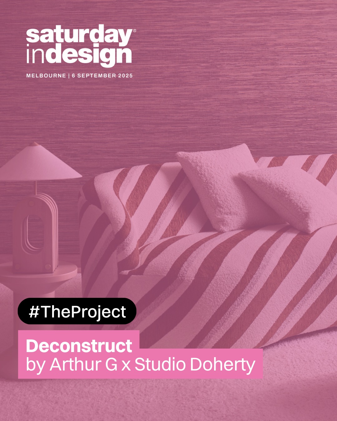 Saturday Indesign Facebook ad: Discover design that speaks to the soul.