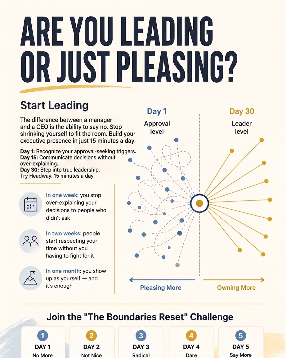 Headway App Facebook ad