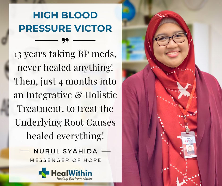 Heal Within - Integrated & Holistic Medical Clinic Facebook ad