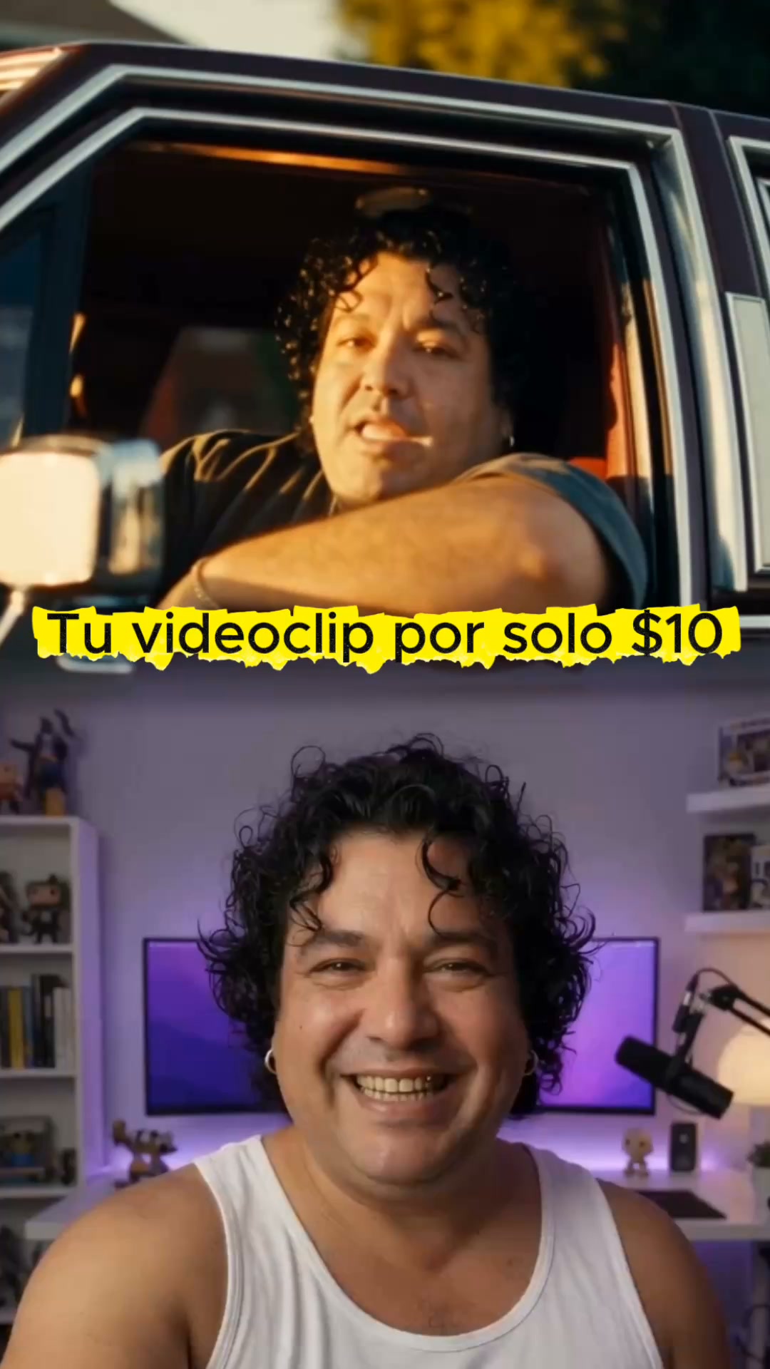 AI Music Video Facebook ad: Crea un videoclip cinematográfico con IA y transforma tu…