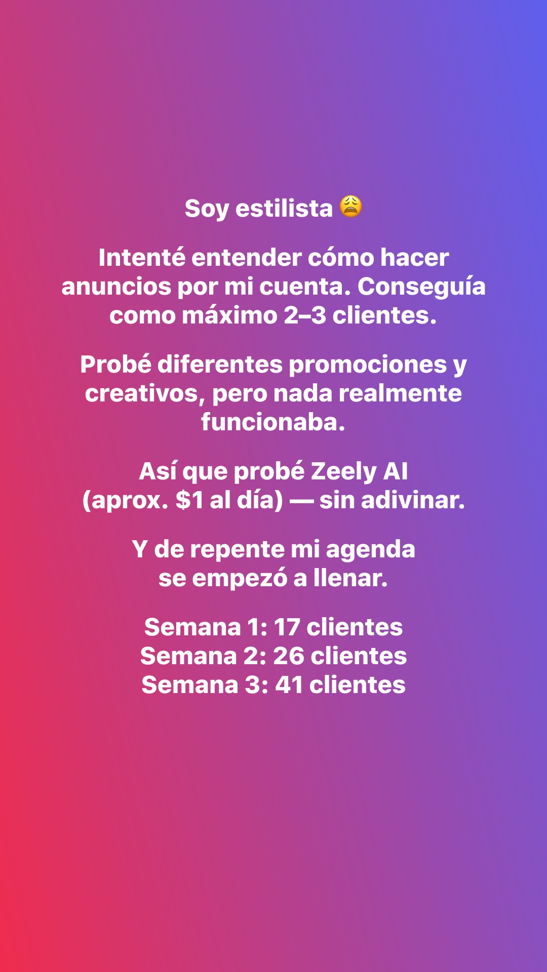 Zeely: Grow Sales with AI Facebook ad