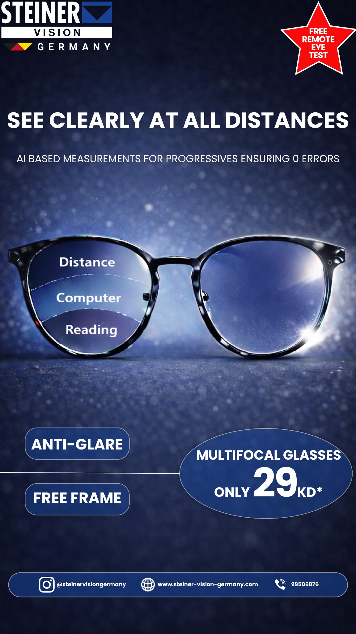 Steiner Vision Germany - Kuwait Facebook ad