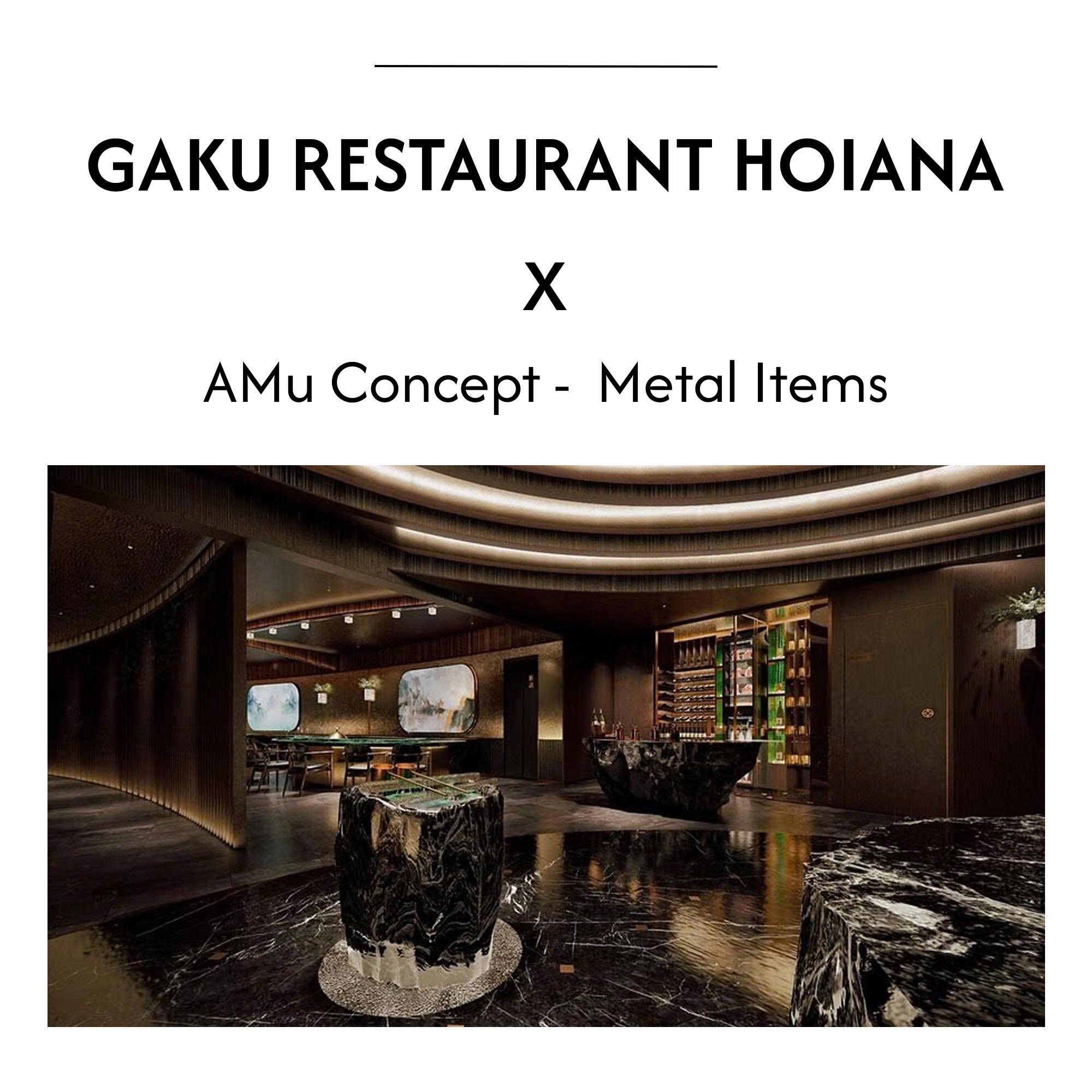 AMu Concept Facebook ad: The Gaku Restaurant Hoiana project reflects a refined…