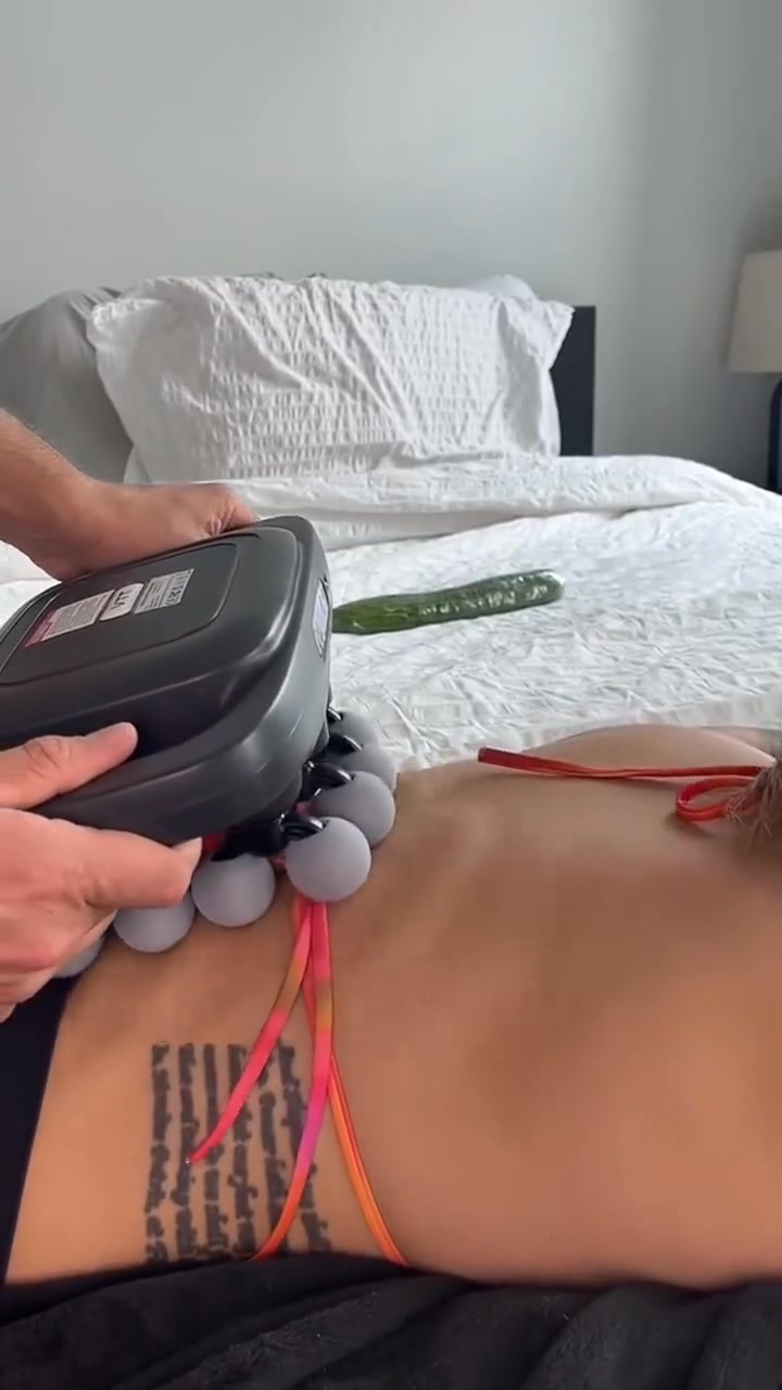 ReliefWave Facebook ad: Not Your Average Massage Gun