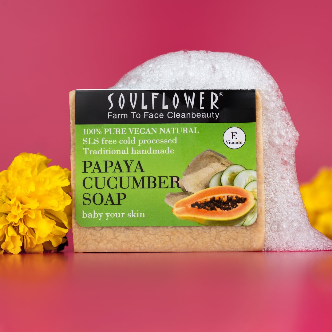 SoulflowerIndia Facebook ad