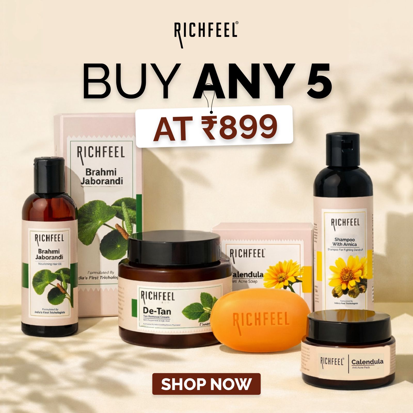 Richfeel Personal Care Facebook ad