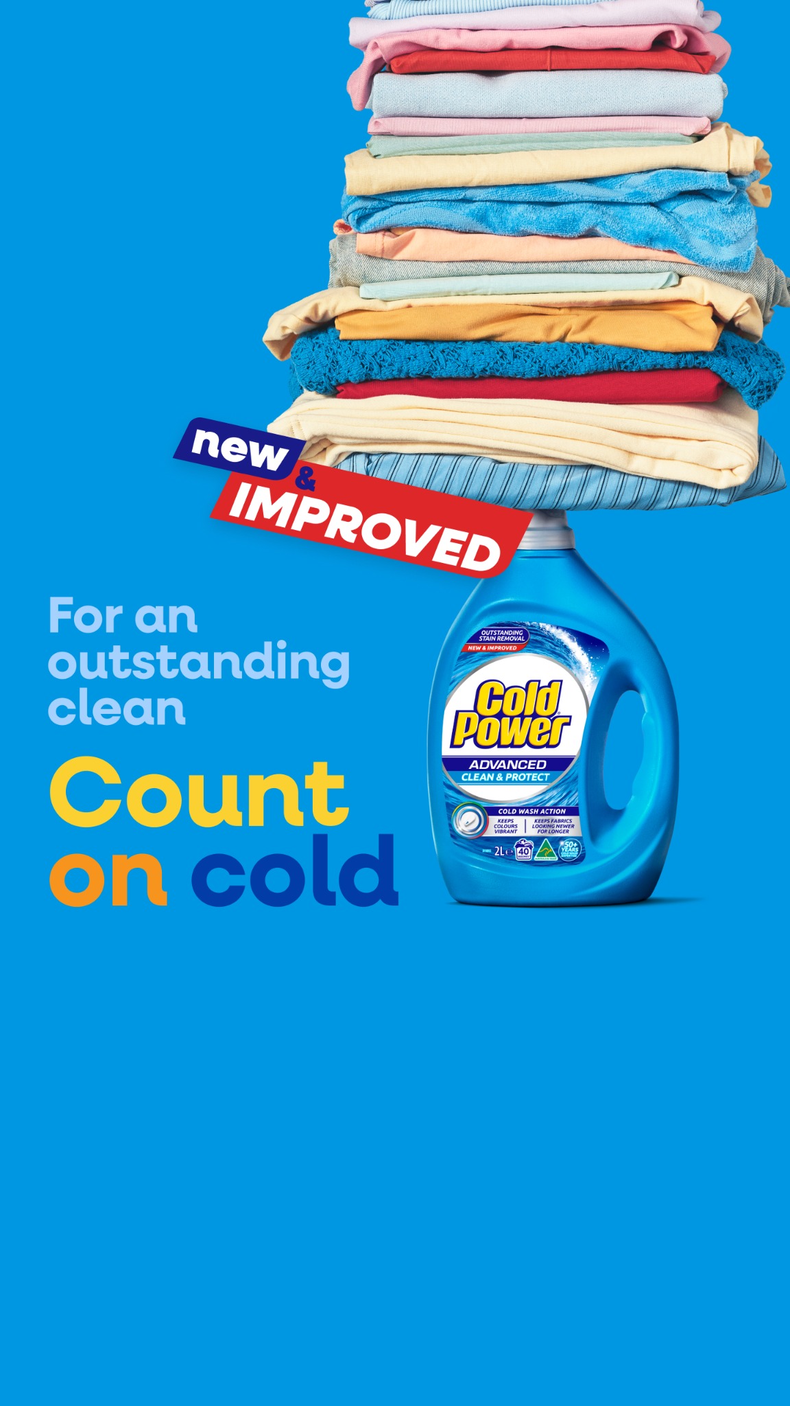 Cold Power ANZ Facebook ad: Cold Power