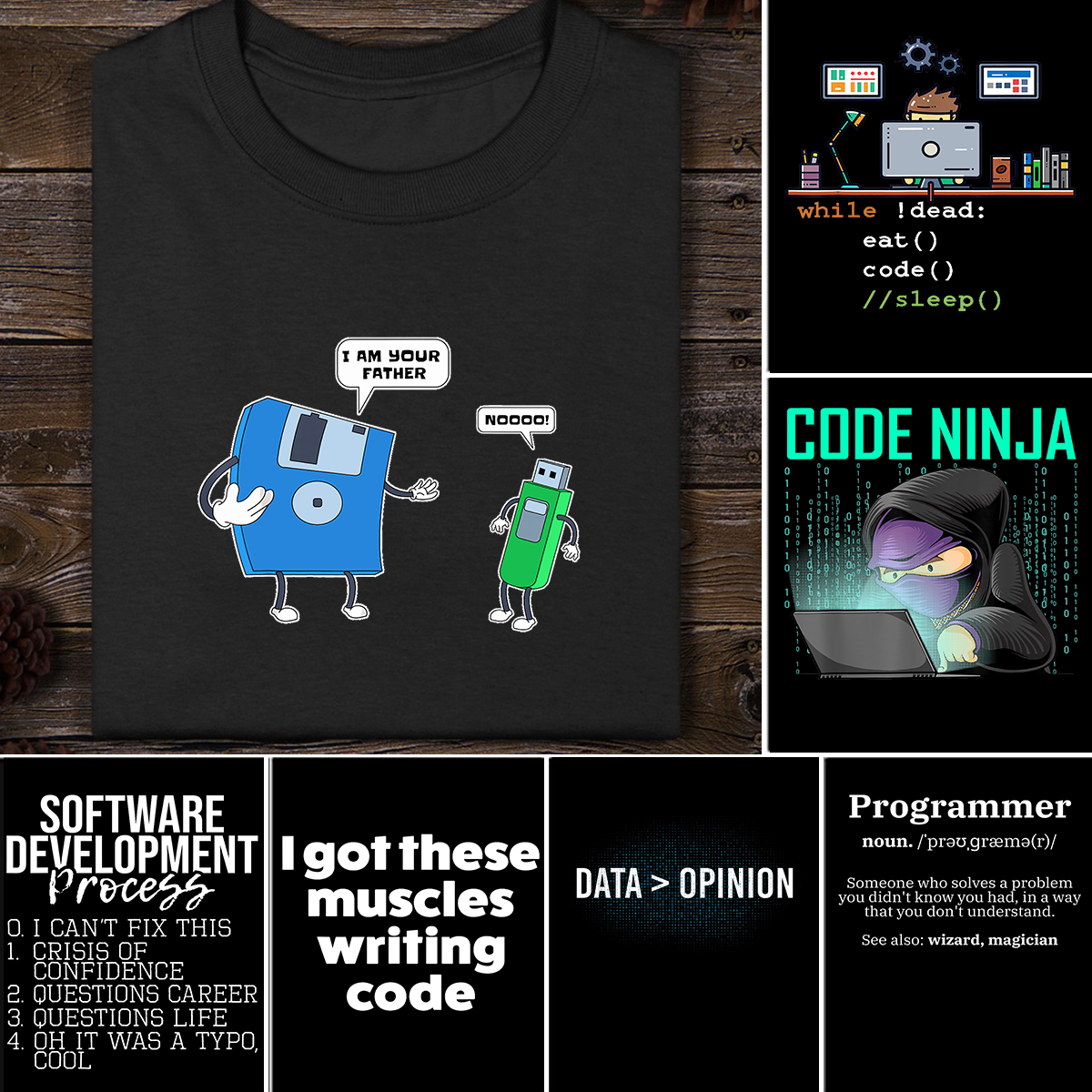 Pigalux Facebook ad: A minimalist design for the modern coder