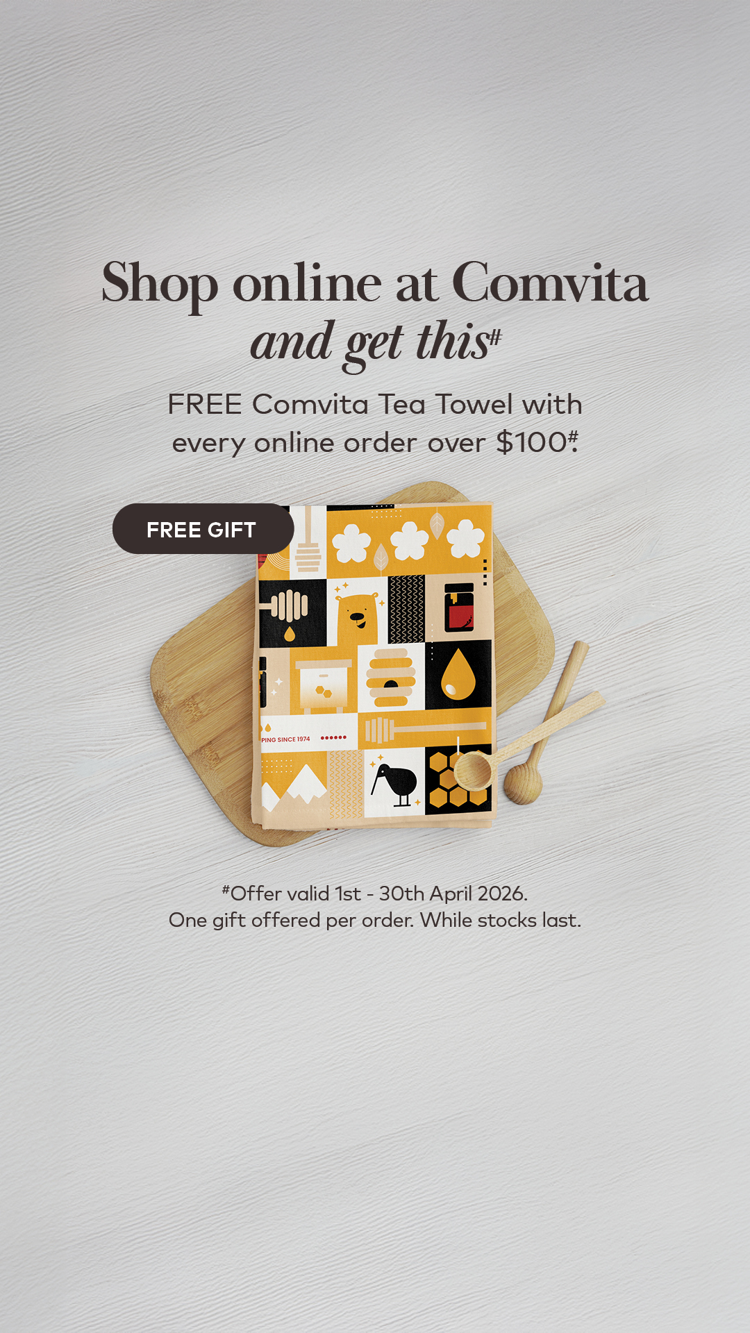 Comvita New Zealand Facebook ad
