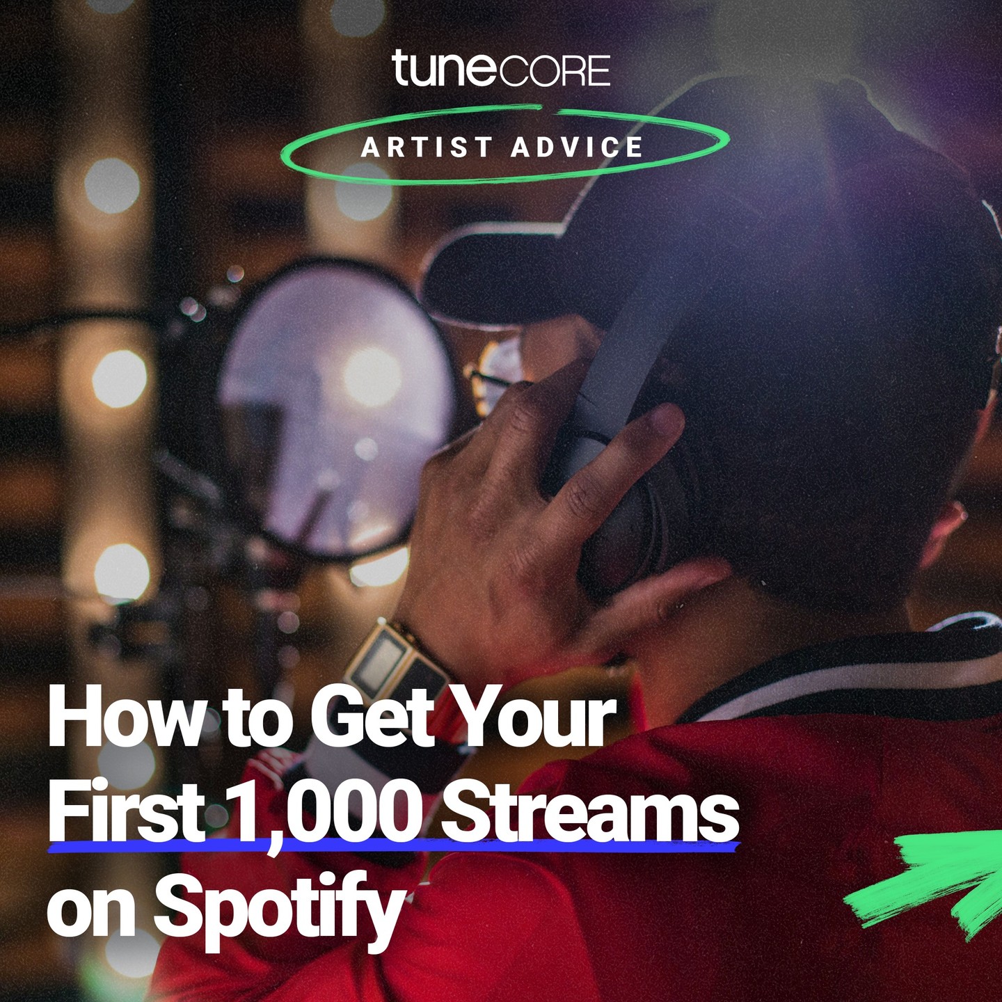 TuneCore Facebook ad
