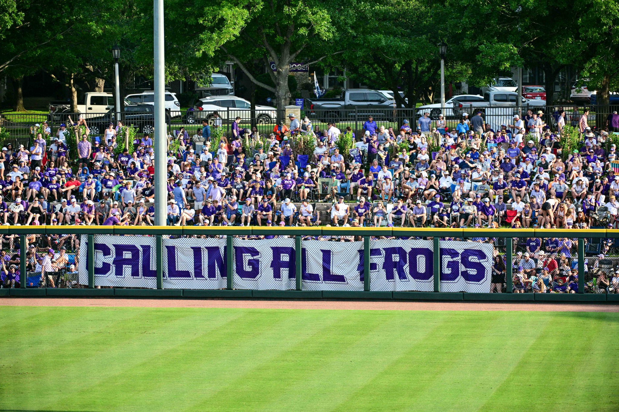 TCU Baseball Camps Facebook ad