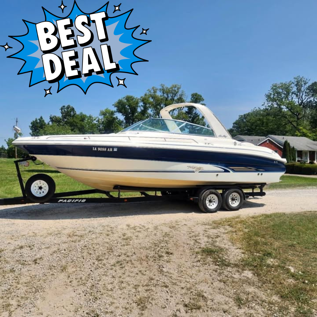 Boat Deal Canada Facebook ad