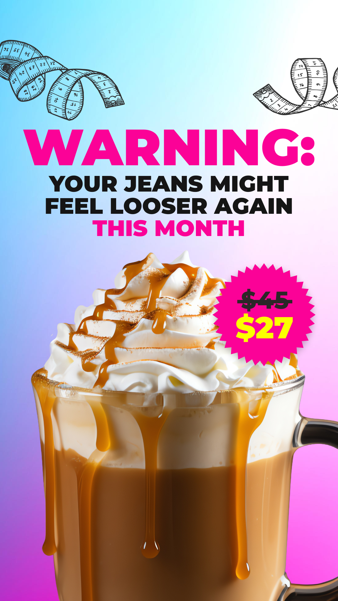 RYZE Superfoods Facebook ad
