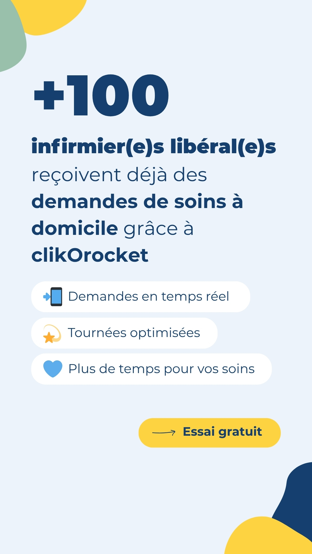 clikOdoc Facebook ad from May 19, 2026