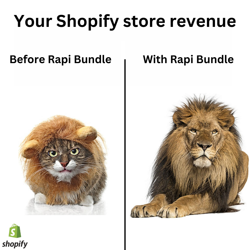 Rapi Bundle Facebook ad: If you're not using Rapi Bundles you're missing…
