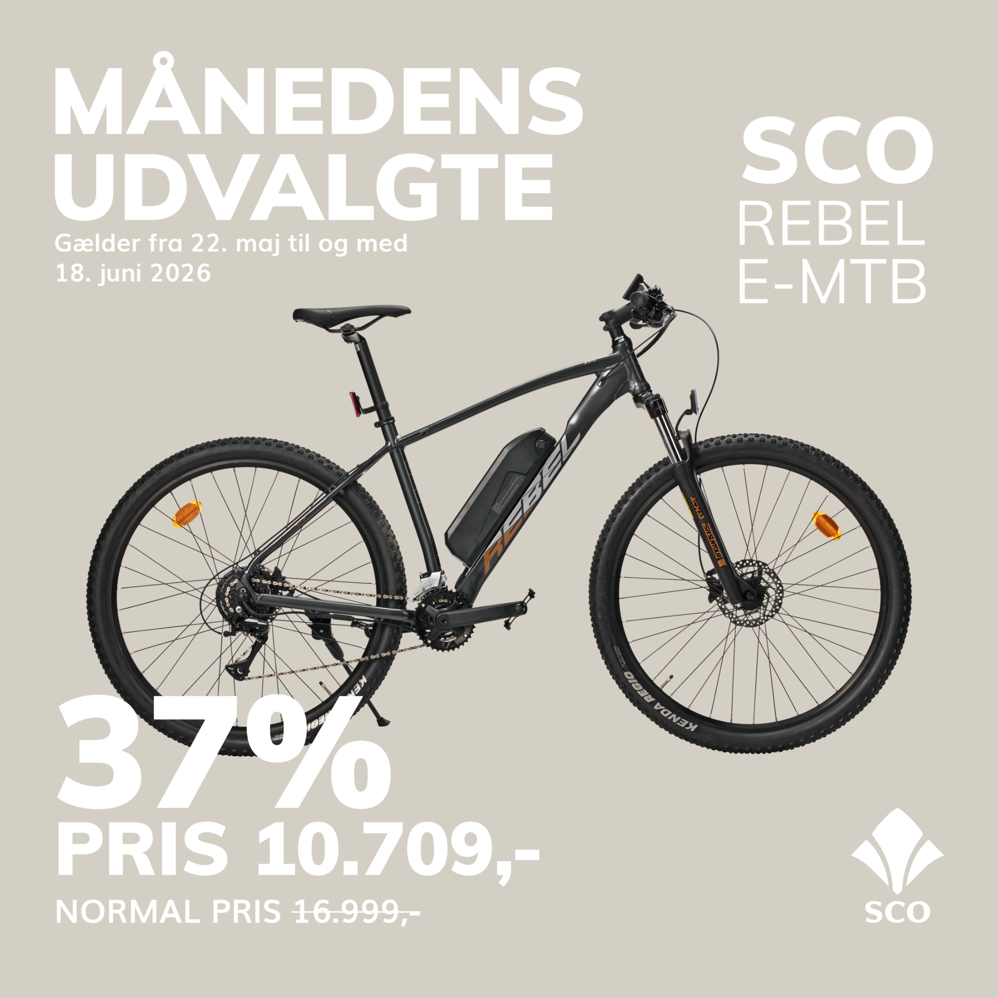 SCO cykler Facebook ad