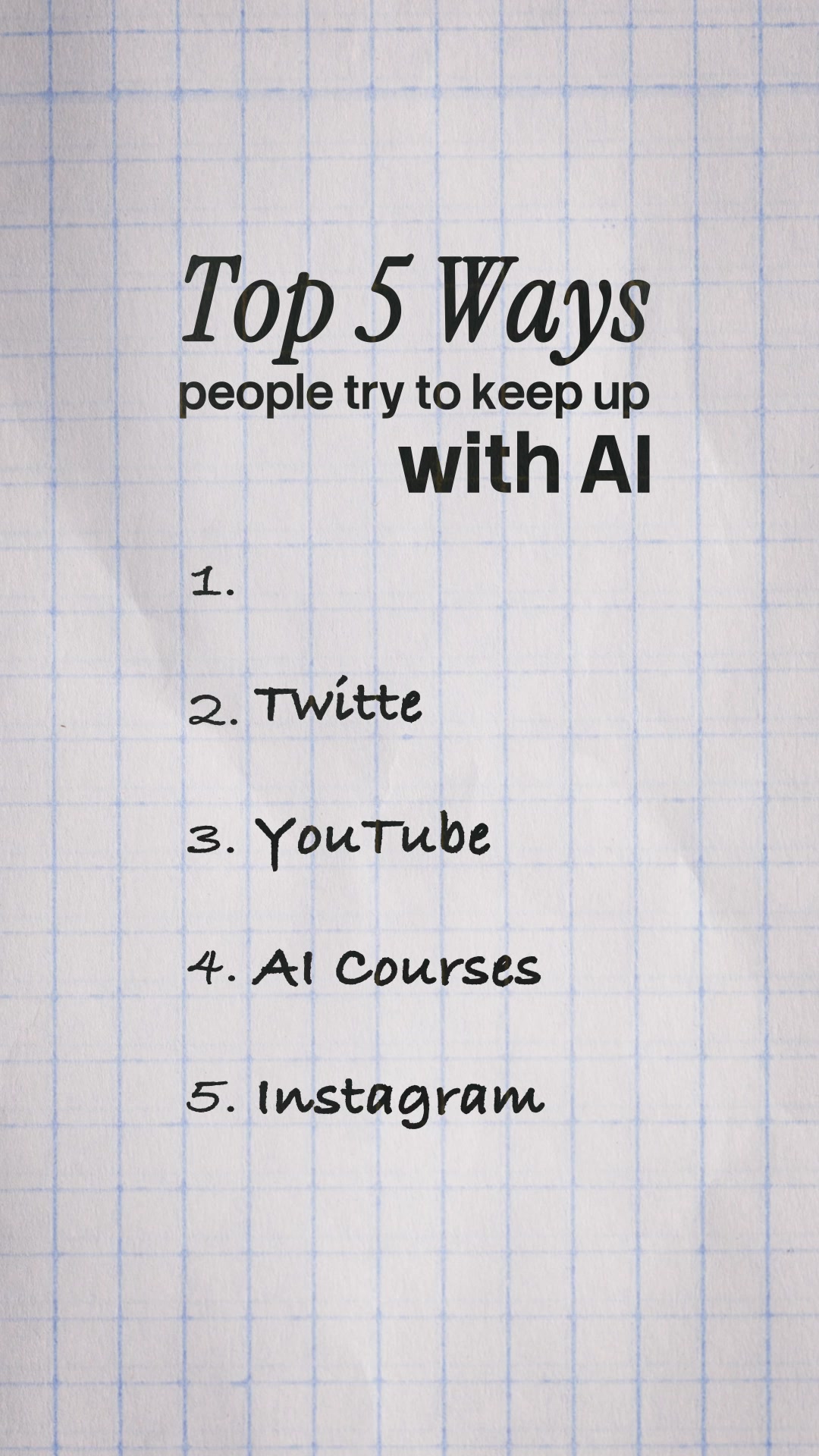 The Rundown Facebook ad: Get Smarter on AI (For Free)