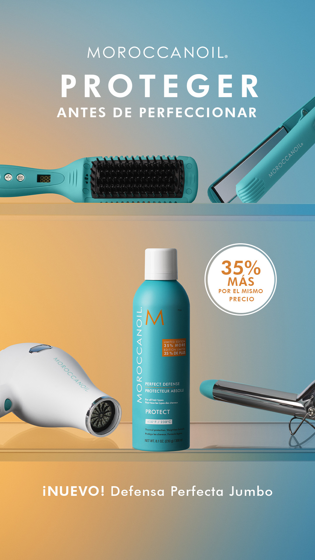 Moroccanoil Facebook ad