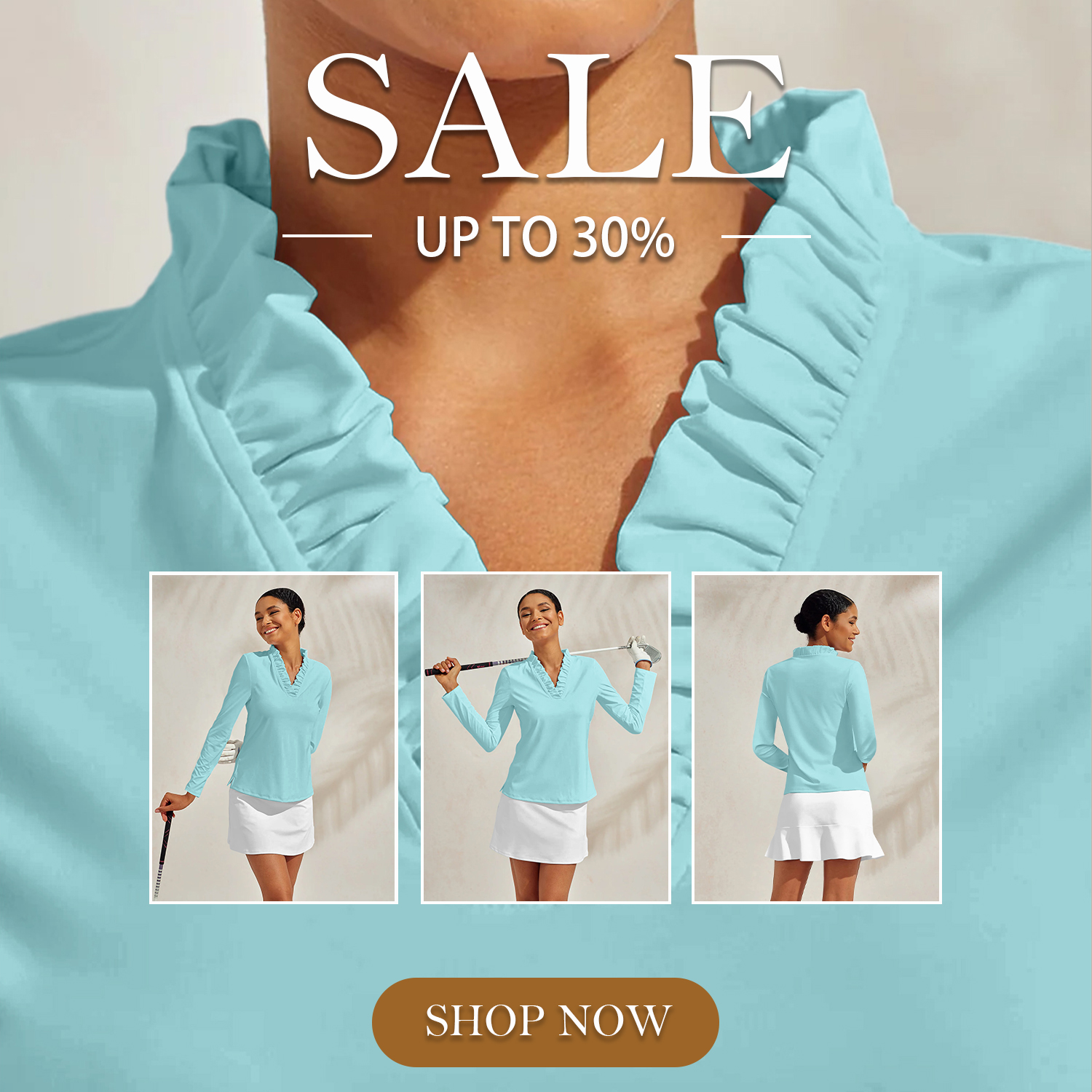 Acegolfs Fashion Facebook ad