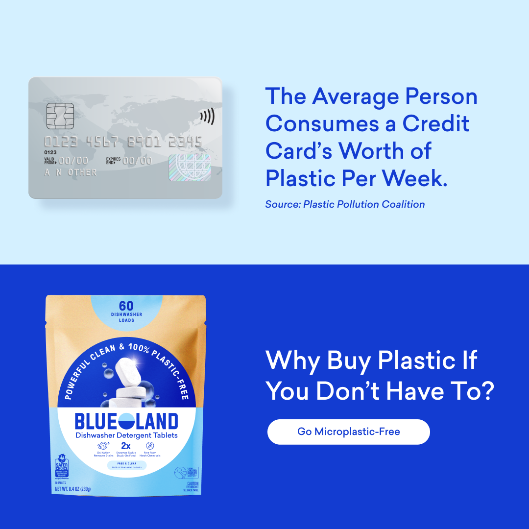 Blueland Facebook ad