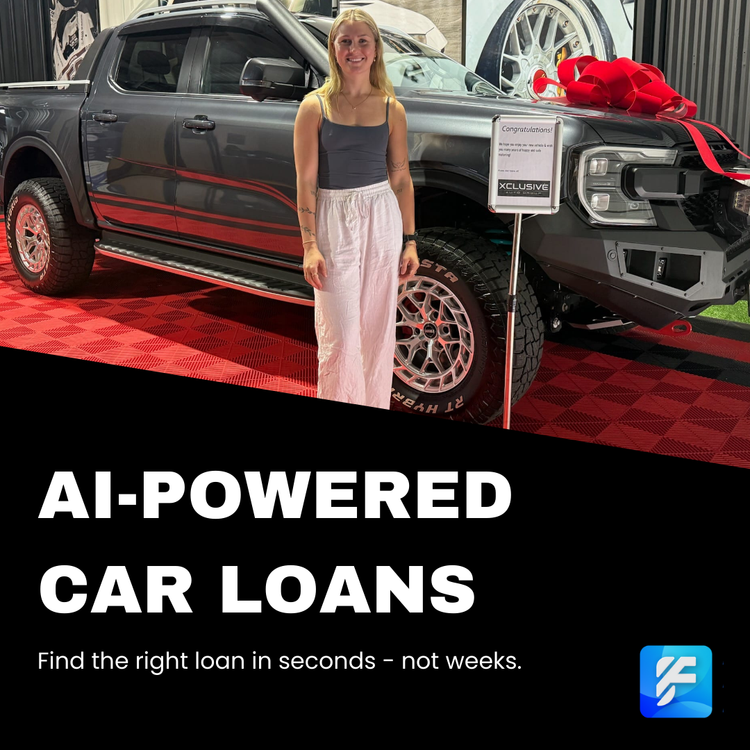Fast Lending Group Facebook ad: Best Rate Car Loans
