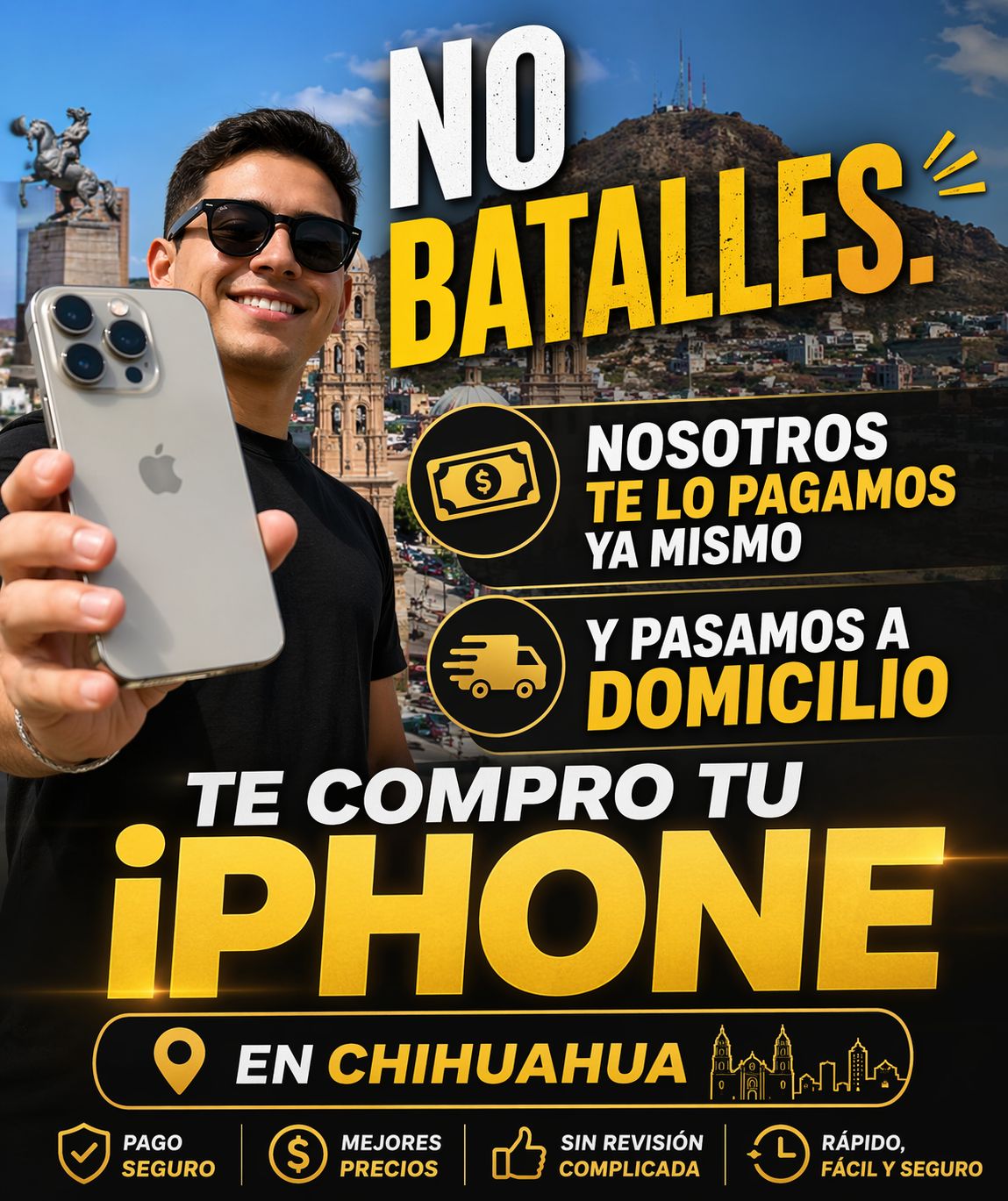 ImportCell CUU Facebook ad: cotiza