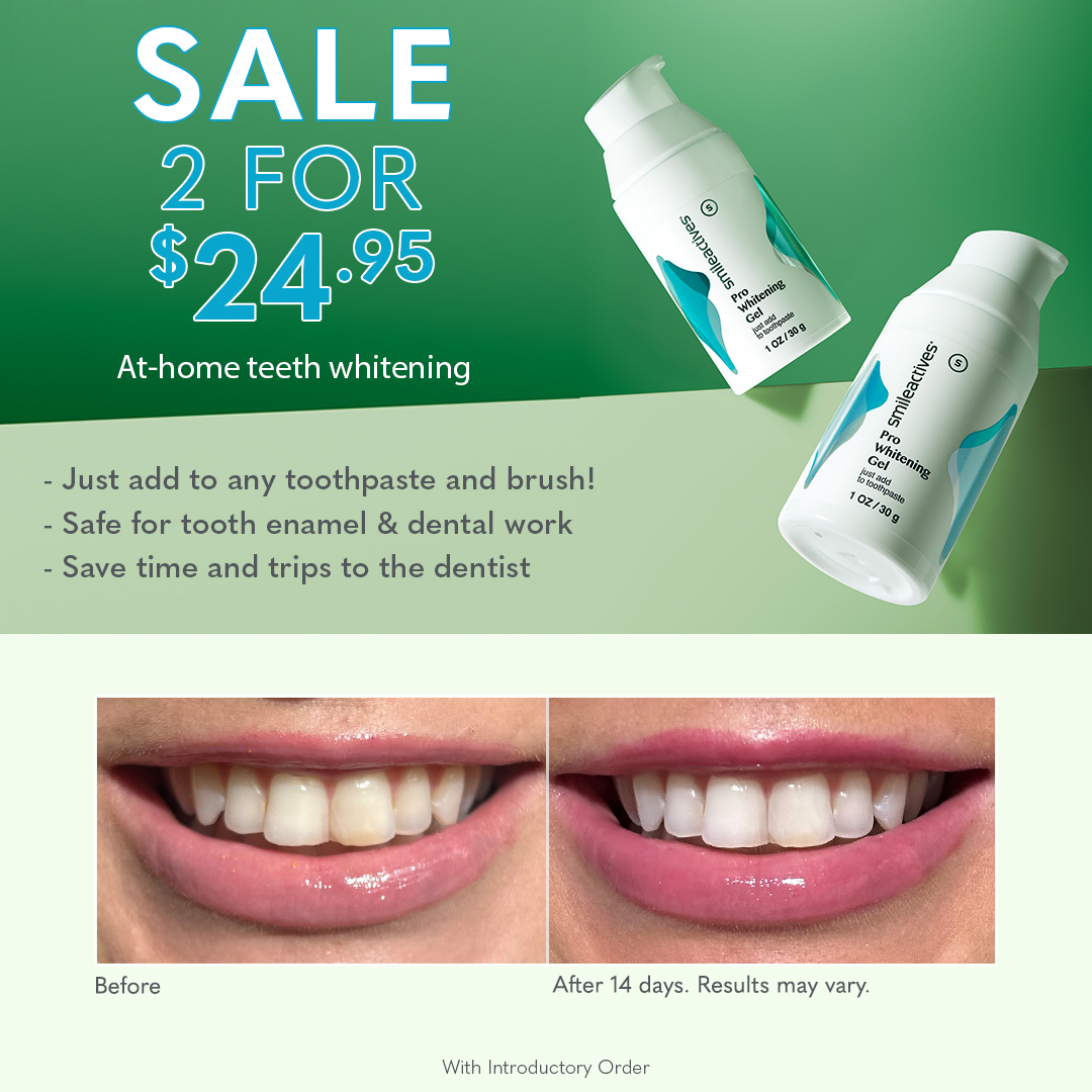 smileactives Facebook ad