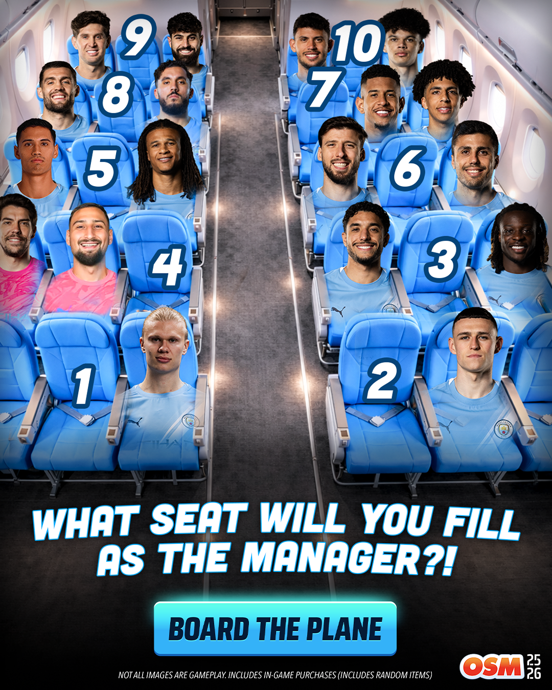 Online Soccer Manager Facebook ad