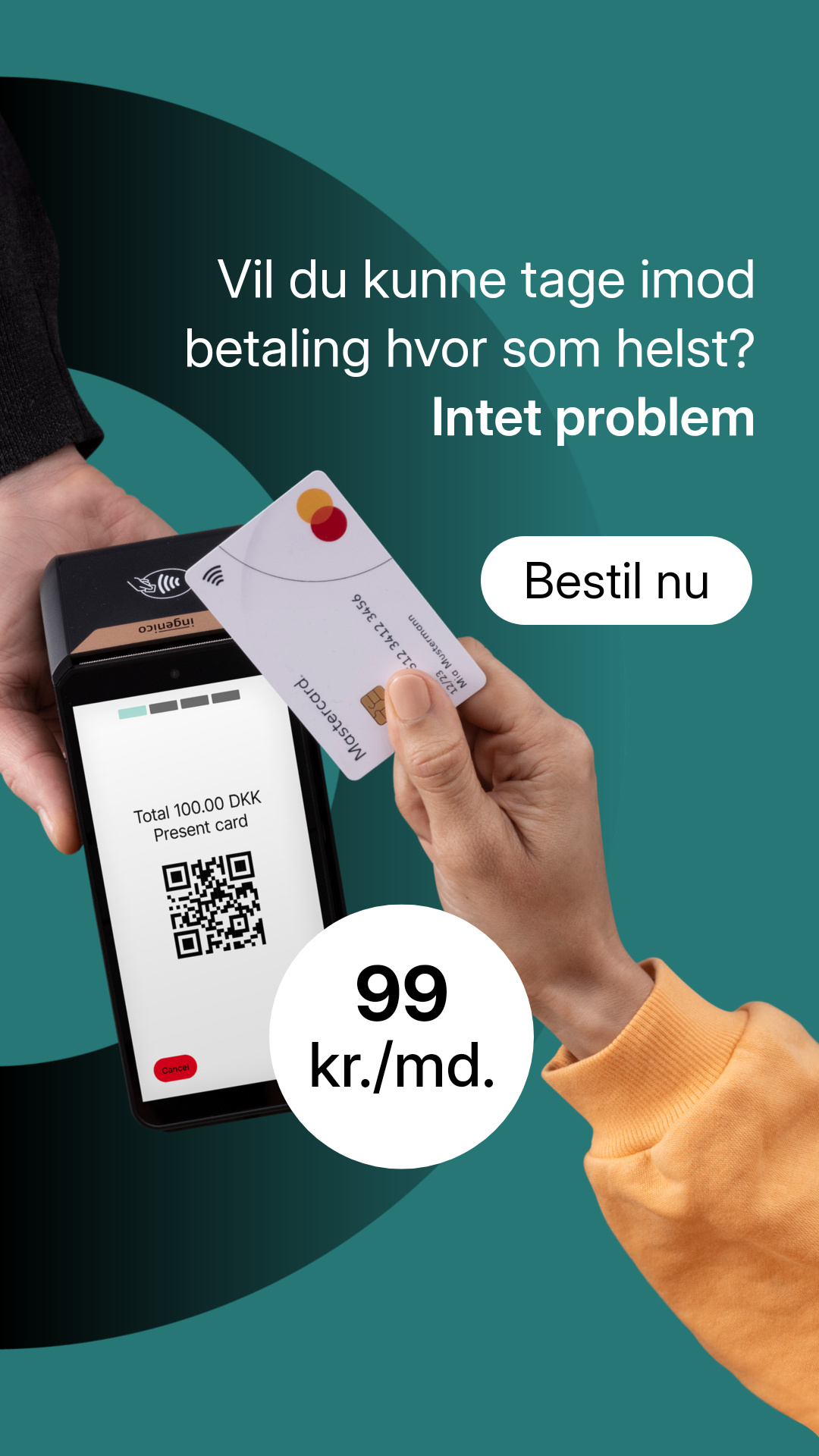Worldline Denmark Facebook ad