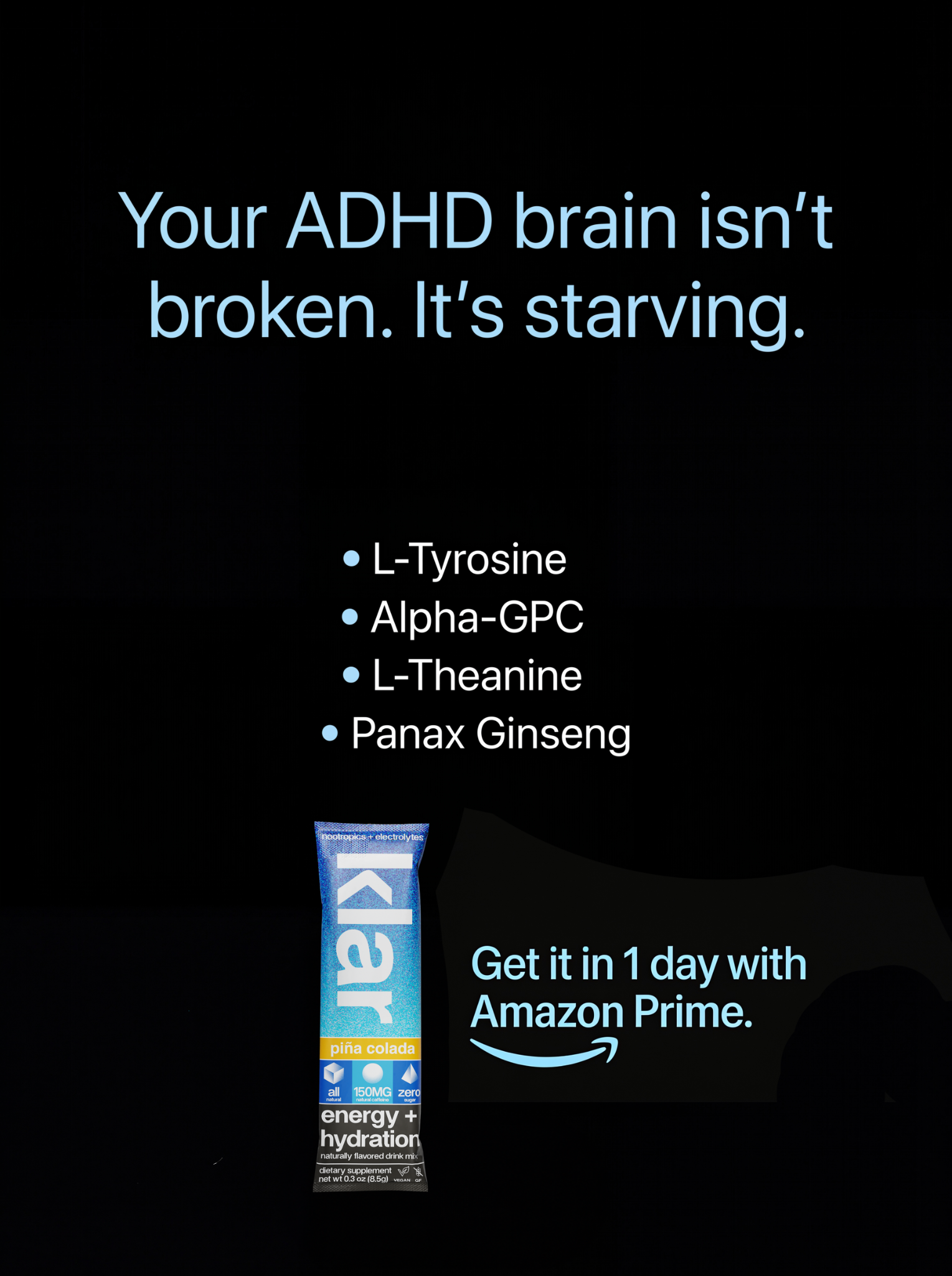 Klar Labs Inc Facebook ad