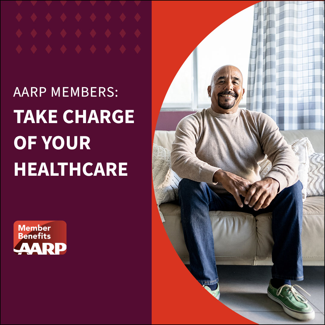 AARP Member Benefits Facebook ad