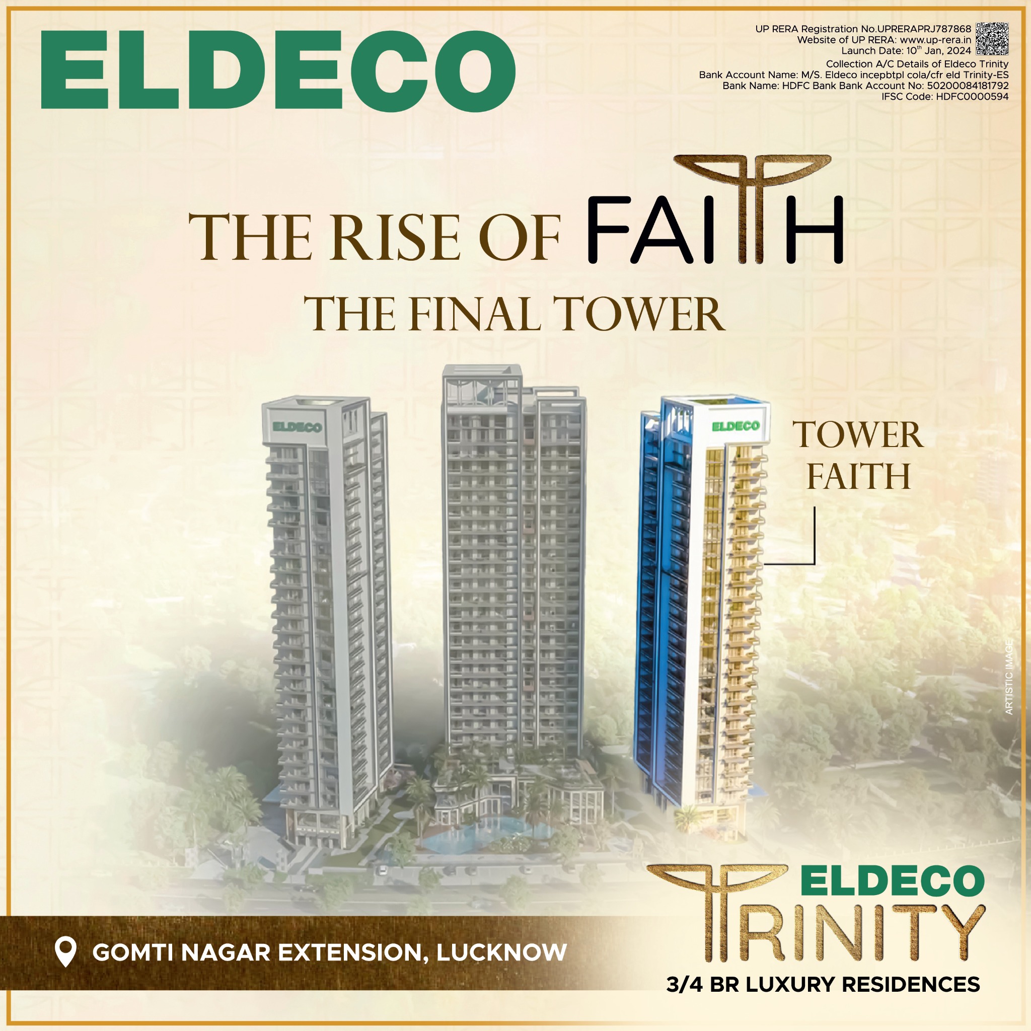 Eldeco Group Facebook ad
