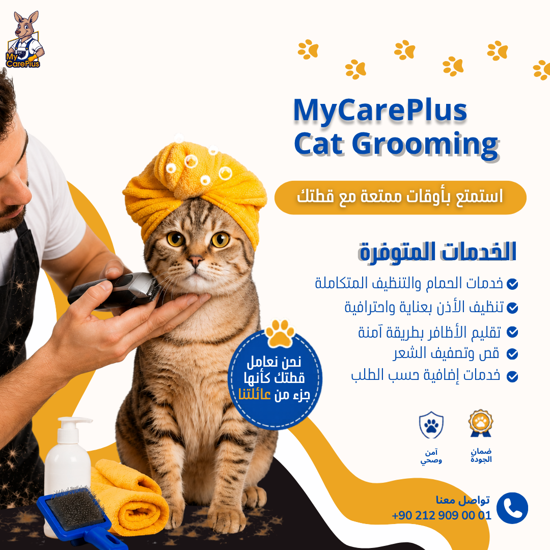 Mycareplus Cat Grooming Facebook ad