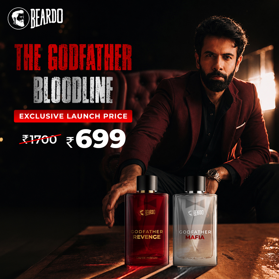 BEARDO for Men Facebook ad